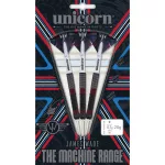 Dart szett Unicorn steel, James Wade The Machine 22g, 80% wolfram