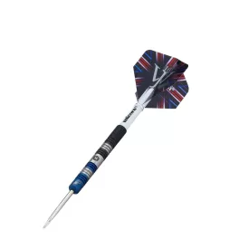 Dart szett Unicorn steel, James Wade Two-Tone 21g, 90% wolfram
