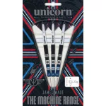Dart szett Unicorn steel, James Wade Two-Tone 23g, 90% wolfram