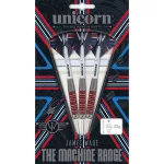 Dart szett Unicorn steel, James Wade 24g, 90% wolfram 2024