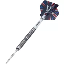 Dart szett Unicorn steel, James Wade 04,  23g, 90% wolfram