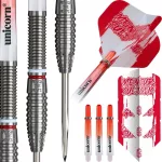 Dart szett Unicorn steel, Mensur Suljovic, 23g, 95% wolfram