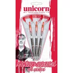 Dart szett Unicorn steel, Mensur Suljovic, 23g, 95% wolfram