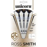 Dart szett Unicorn steel, Ross Smith Smudger 24g, 80% wolfram