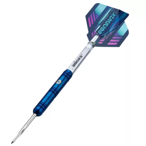 Dart szett Unicorn steel, Prodigy S1,  24g, 95% wolfram