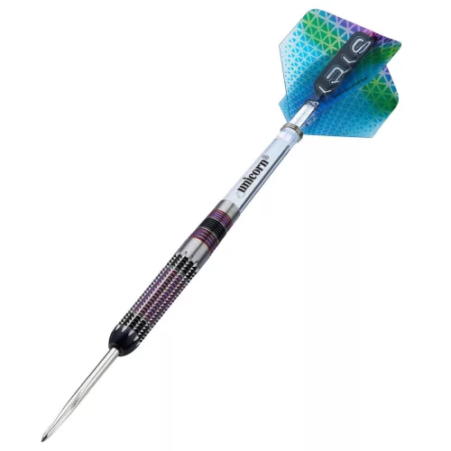 Dart szett Unicorn steel, Iris 22g, 90% wolfram