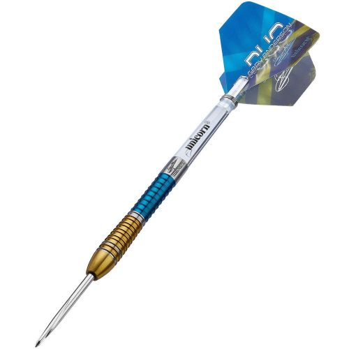 Dart szett Unicorn steel, Gary Anderson Phase 6 Duo 24g, 90% wolfram