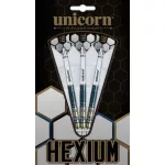 Dart szett Unicorn steel, Hexium 02, 23g, 90% wolfram