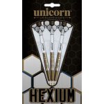 Dart szett Unicorn steel, Hexium 03, 24g, 90% wolfram