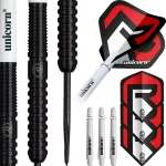 Dart szett steel Unicorn Jack Langston The Darts Referee, 22g 90% wolfrám