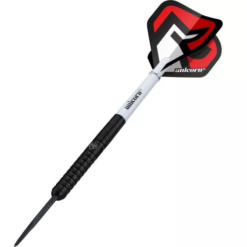 Dart szett steel Unicorn Jack Langston The Darts Referee, 24g 90% wolfrám