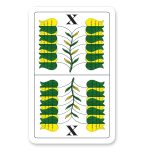 Magyar kártya Modiano, 33 lapos plasztik bevonattal