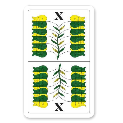 Magyar kártya Modiano, 33 lapos plasztik bevonattal