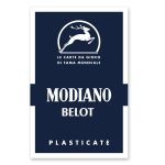 Magyar kártya Modiano, 33 lapos plasztik bevonattal