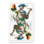 Magyar kártya Modiano, 33 lapos plasztik bevonattal