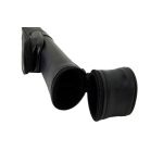 Dákótok háti  "Oval" fekete  1 alj+1spicc