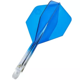   Darts toll és szár egyben Unicorn Forge, kék-átlátszó, Plus toll és hosszú szár