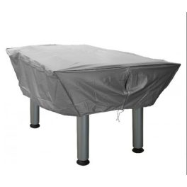 Csocsó asztal takaró, műanyag, szürke színben