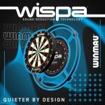 Darts kiegészítő Winmau Wispa zajcsökkentő rendszer