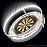Darts világítás Winmau Plasma Ice 360