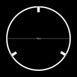 Darts világítás Winmau Plasma Ice 360