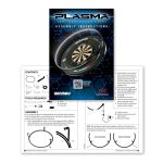 Darts világítás Winmau Plasma Ice 360