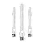 Dart szár rövid Harrows Keramic aluminium, fehér 35mm