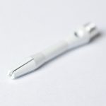 Dart szár rövid Harrows Keramic aluminium, fehér 35mm