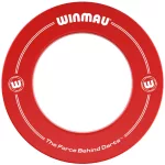 Winmau falvédő dart tábla köré, piros feliratos
