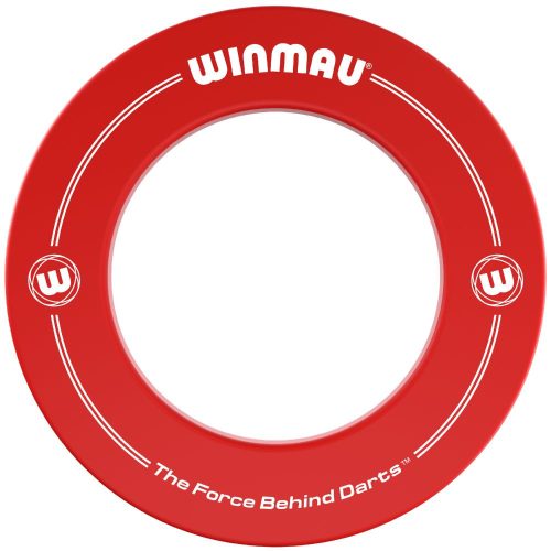 Winmau falvédő dart tábla köré, piros feliratos