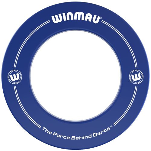 Winmau falvédő dart tábla köré, kék feliratos