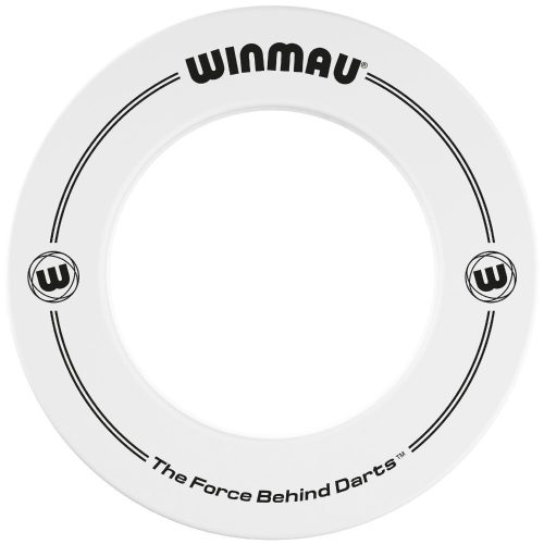 Winmau falvédő dart tábla köré, fehér feliratos