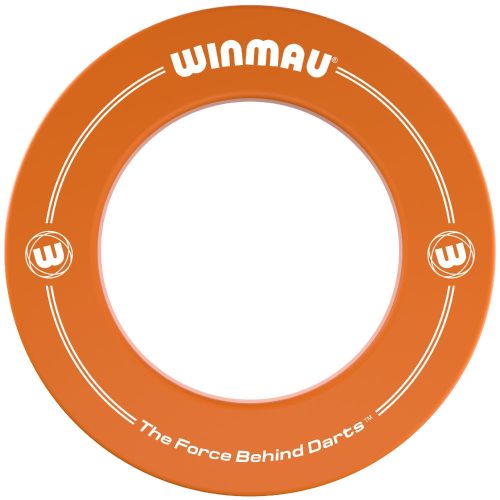Winmau falvédő gumi karika dart tábla köré, narancssárga, feliratos, logos