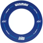 Falvédő dart tábla köré, Winmau PDC logós kék