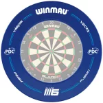 Falvédő dart tábla köré, Winmau PDC logós kék