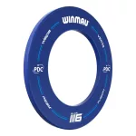 Falvédő dart tábla köré, Winmau PDC logós kék
