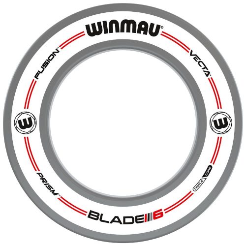 Winmau Falvédő dart tábla köré, Blade 6 Pro-Line dizájn fehér