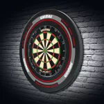 Winmau Falvédő dart tábla köré, Advance fekete-piros