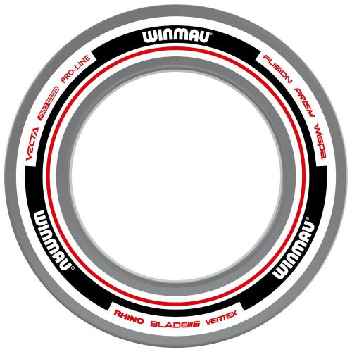 Winmau Falvédő dart tábla köré, Advance fehér-piros