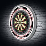 Winmau Falvédő dart tábla köré, Advance fehér-piros