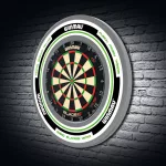 Winmau Falvédő dart tábla köré, Advance fehér-zöld