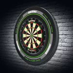 Winmau Falvédő dart tábla köré, Advance fekete-zöld