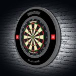 Winmau Falvédő dart tábla köré, Pro-Line 1.0 fekete