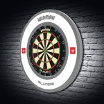 Winmau Falvédő dart tábla köré, Pro-Line 1.0 fehér