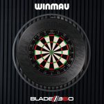 Darts falvédő Winmau Blade 360, fekete