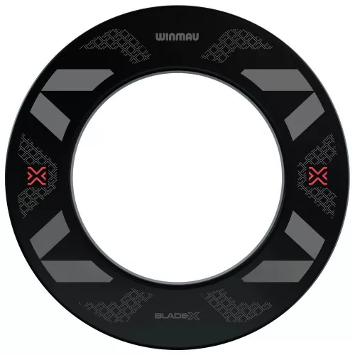 Darts falvédő Winmau Blade X fekete