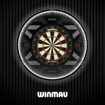 Darts falvédő Winmau Blade X fekete