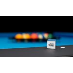Biliárd kréta Predator Crest 1db kék