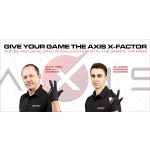 Biliárd kesztyű Cuetec Axis black-red L-méret