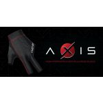 Biliárd kesztyű Cuetec Axis black-red L-méret